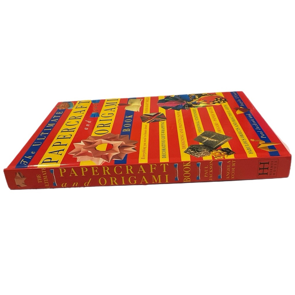 The Ultimate Papercraft and Origami Book by Paul Jackson Hardcover Coffee Table - Picture 5 of 15